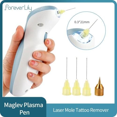 Eyelid lifting Pen Laser Plasma Lift Beauty Plasma Pen Medical Skin Mole Removal Fibroblast Plasma Pen Machine With 4 Needles