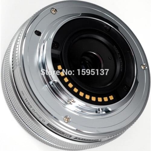 Silver / Black for OLYMPUS 14-42mm F3.5-5.6 EZ lens 14-42mm electric lens 14 42 EZ lens (No original packing box )