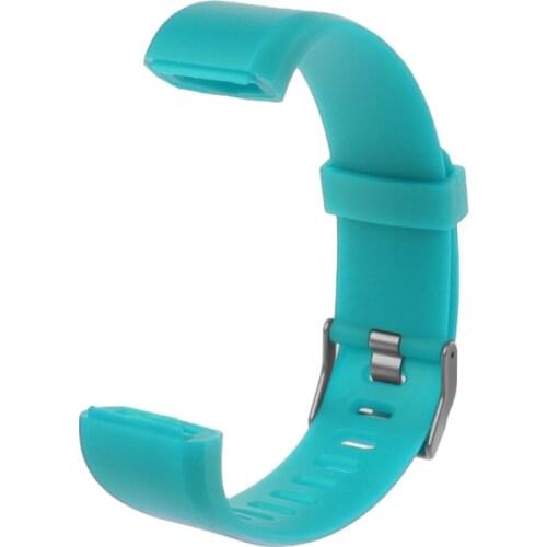 ID115 Plus Wrist Band Strap Replacement Silicone Watchband Smart Watch Bracelet