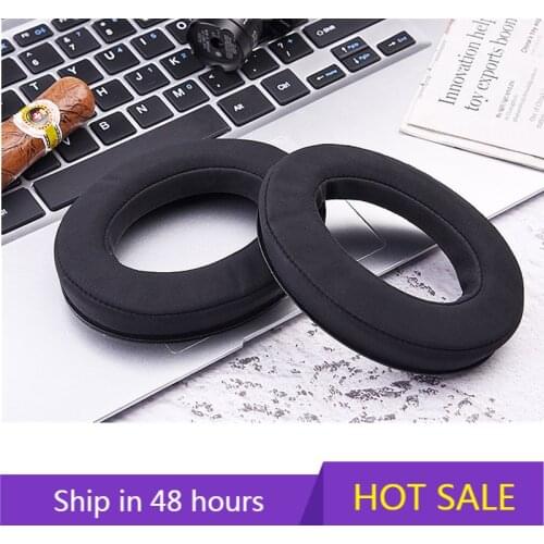 Replacement Soft Velvet Foam Ear Pads Cushions For Sennheiser G4ME one ZERO HD515 HD555 HD595 HD598 HD380 PRO Headphones
