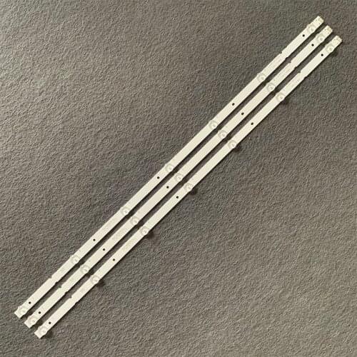 LED Backlight strip 7 lamp For 40L3750VM 40L48504B 40L48804M MS-L1717 YAL13-00730300-18 40E2 SDL400FY(QD0-C07)(03) V400HJ6-PE1