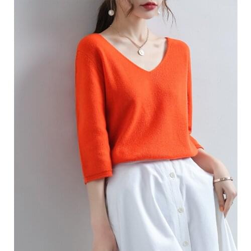 TLYUEHANZE Women's Plain T-shirts