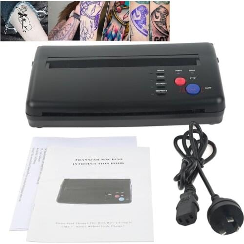 Tattoo Stencils Transfer Machine Inkjet Thermal Copier Printer Professional Tattoo Transfer Paper Printing Device For Tattoo Art