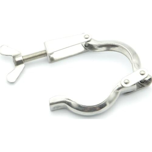 4" Tri Clamp 119mm Ferrule OD 304 Stainless Steel Tri Clover Sanitary Fitting For Homebrew Home Brewing