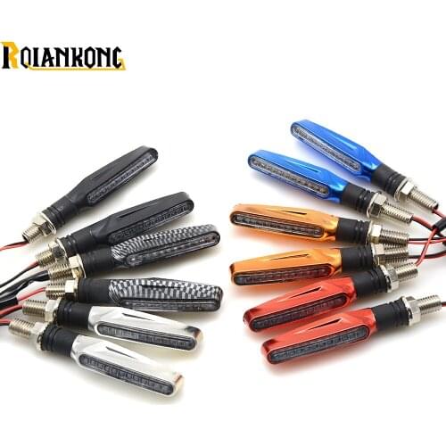 For Yamaha MT01 MT02 MT03 MT07 MT09/Tracer MT10 Motorcycle Turn Signal Light Indicators Amber Light