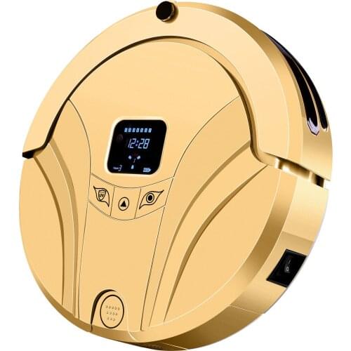 Home smart rechargeable sweeper, vacuum cleaner, automatic induction, super suction, three-in-one sweeping robot