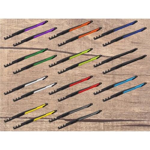 Vonxyz Replacement Polymer Rubber Temple Slider for for-Oakley Jawbreaker / Jawbreaker AF (Asian Fit) Frame OO9290 OO9270