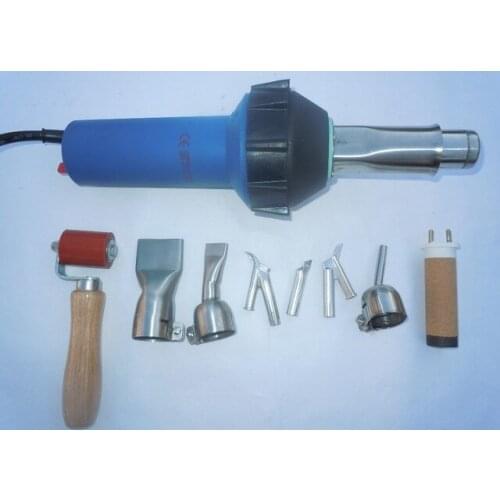 High quality 110V/220V 1600W CE hot air welder gun,plastic welding gun,hot air welding machine,plastic welder gun DHL free ship