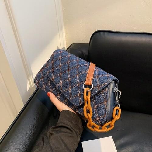 French Design Womens Summer 2021 New Fashion Diamond Embroidery Single Shoulder Underarm Bag Luxury Designer Bag