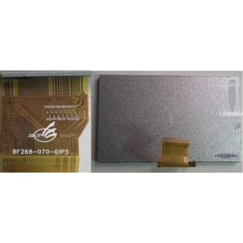 Newman A70HD 7 inch 50 p line Numbers BF268-070-01p5 inside LCD screen