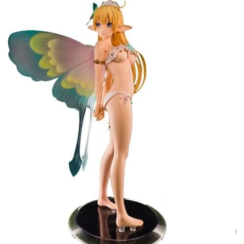 1/5 Native TONY T2 Art Girls Figure Elf Fairy Queen Elaine Japane Anime PVC Action Figure Toy Adult Collection Model Doll 30cm