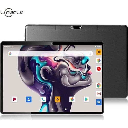 2020 Newest 10 inch Tablet PC Android 9.0 64GB ROM 4 Cores Dual Cameras 5.0MP 1280*800 IPS Phone Tablets Support Netflix+Gifts
