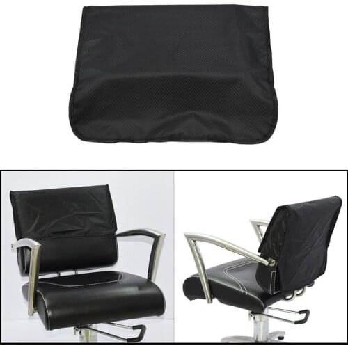 6X Plastic Cover for Back of Chair in Hairdressing Hair Salons Black