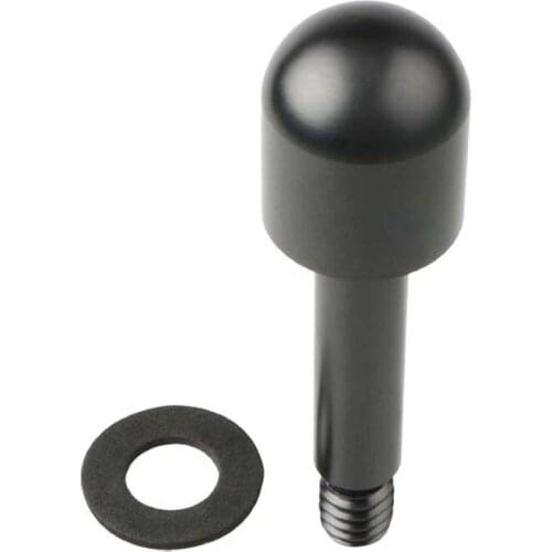 Anti-collision Tail Spine Personality Modification Wizard Round Head Tail Cone 135mm Accessories for Mercedes-Benz Smart