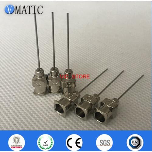 Free Shipping 12Pcs 1 Inch Tip Length 22G Variety Specification Stainless Steel Needle