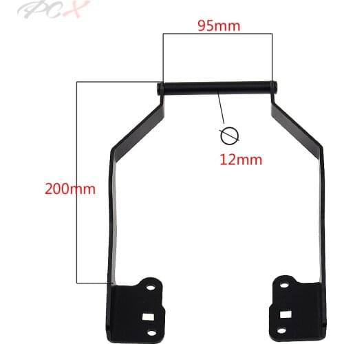 F750GS F850GS Motorcycle Phone Navigation Bracket Plate Phone Stand Holder for F750GS F 750 850 GS 2017 2018 2019