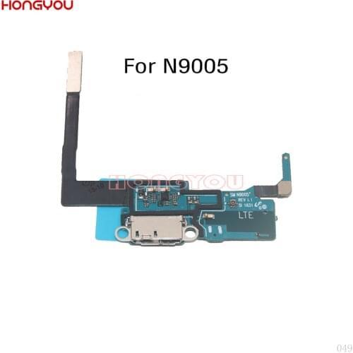 USB Charging Dock Connector Charge Port Socket Jack Plug Flex Cable For Samsung Galaxy NOTE 3 4G N9005 N9006 N9008 SM-N9005