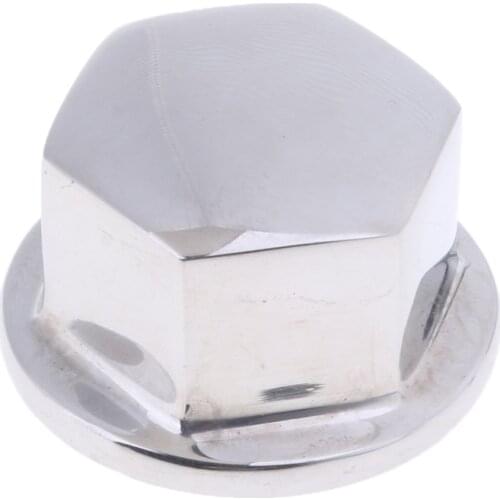 Steering Wheel Nut 5/8"-18 Thread Wheel Dome Nut 316 Grade Stainless Steel