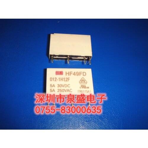 HF49FD-012-1H11 Chip 4 pin HF49FD-024-1H11 HF49F-005-1H12