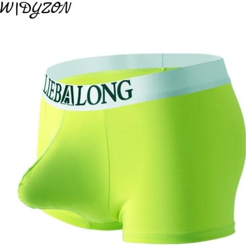 Cotton Mens Boxers Underwear Men Boxer Shorts Underpants U Pouch Sexy Mens Panties Mid-rise Ropa Interior Hombre Boxershorts