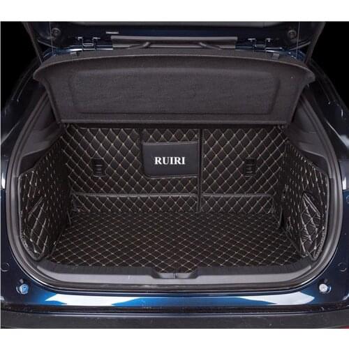 Good quality! Special car trunk mats for Mazda CX-30 2020 durable boot carpets cargo liner mats for CX-30 2021,Free shipping