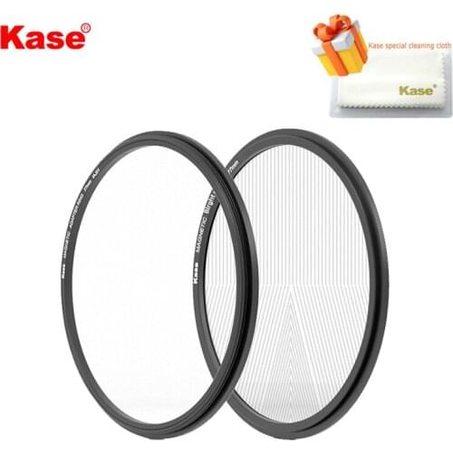 Kase Wolverine Magnetic Star Focusing Filter With Front Filter Threads