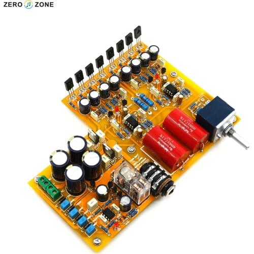 Classic HD-8-A1-PRO Class A headphone amplifier kit/board base on Beyerdynamic A1 amp