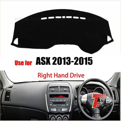 TAIJS Factory Classic Protective Polyester Fibre Car Dashboard Cover For Mitsubishi AXS 2013 2014 2015 Right Hand drive