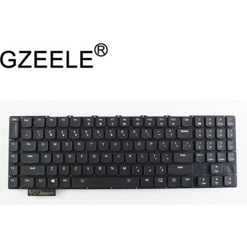 GZEELE US laptop Keyboard For LENOVO Gaming Y900 Keyboard Clavier Backlit Layout US (No Frame) backlight
