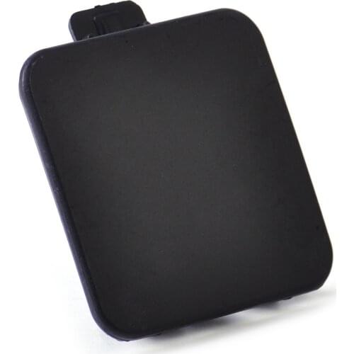 DWCX Black Front Bumper Tow Hook Cover Cap 51117111787 for BMW E60 E61 525i 2004 2005 2006 2007 For 525xi 530i 530xi 550i 545i