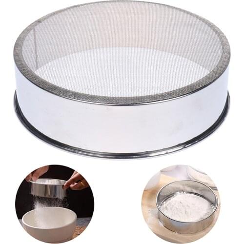 Kitchenaccessories cooking Sieve for flour Tea pasta strainer tamis flours Mesh