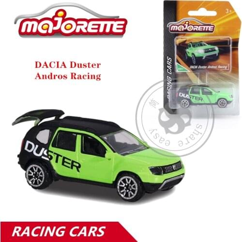 Majorette 1/64 Racing Series DACIA Duster Andros Car Hot Pop Kids Toys Motor Vehicle Diecast Metal Model