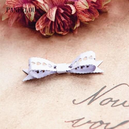 Bow tie set1 lot=3pcs paper die cutting stencils punch Metal cuts dies cutting dies Scrapbooking DIY Embossing mould card