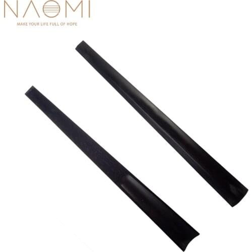 NAOMI Cello Fingerboard Fretboard for 4/4 Cello Ebony Fingerboard Violin Family Parts Accessories New