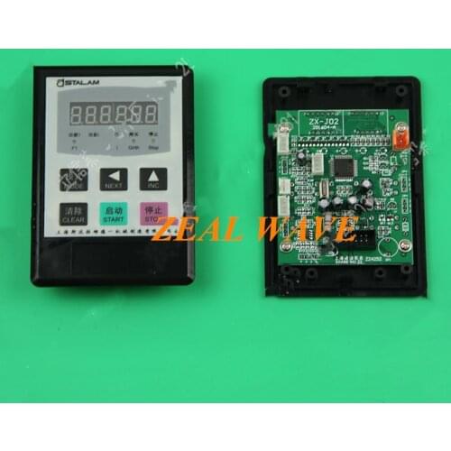 Single Spindle Control Panel Single Spindle Panel Button Panel Control STALAM Dryer Panel