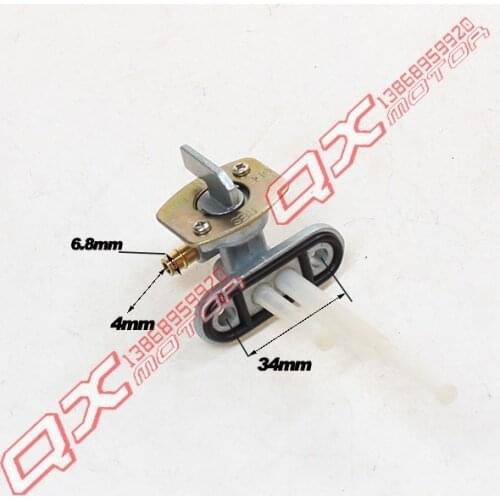 Switch Motorbike fuel gas switch tank cock tap valve petcock switch mx motocross for dirt pit atv quad scooter bike motorcycle