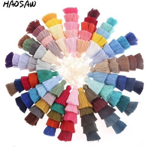 14CM 5Layer Handmade Large Tassels Cotton With Long Rope Pendant For DIY Jewelry Findgs/Women Accessories Parts/Embellishments