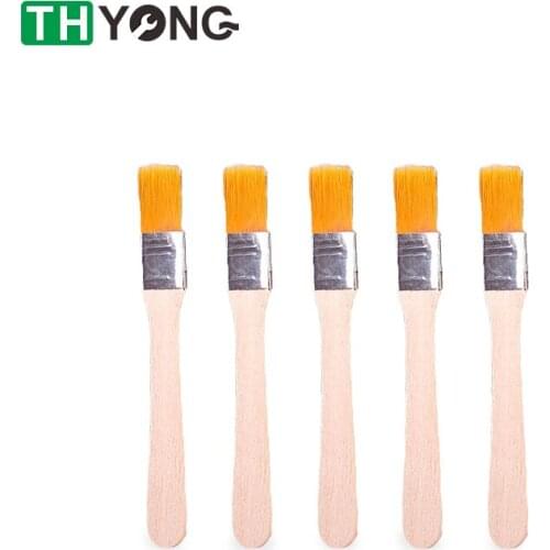 5 Pcs Professional PC Laptop Brush Computer Monitor Mobile Keyboard Crevice Dust Screen Cleaning brush Cleaner Kit