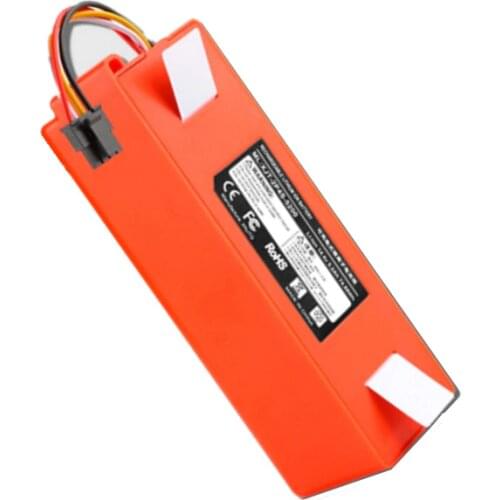Robotic Vacuum Cleaner Battery Pack for Xiaomi STYJ02YM LDS Robot Vacuum Cleaner Battery Parts Accessories