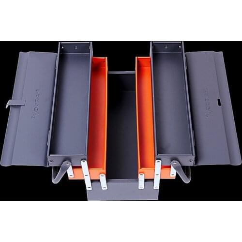 Handle Home Portable Tool Box Hardware Chest Storage Workshop Tools Box Professional Caixa De Ferramentas Screw Organizer EA60GX