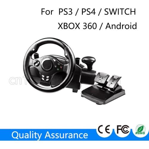 For nintendo switch steering wheel Game racing wheel steering pc simulator for computer PS4 PS3 PS2 Vibration wheel Balance