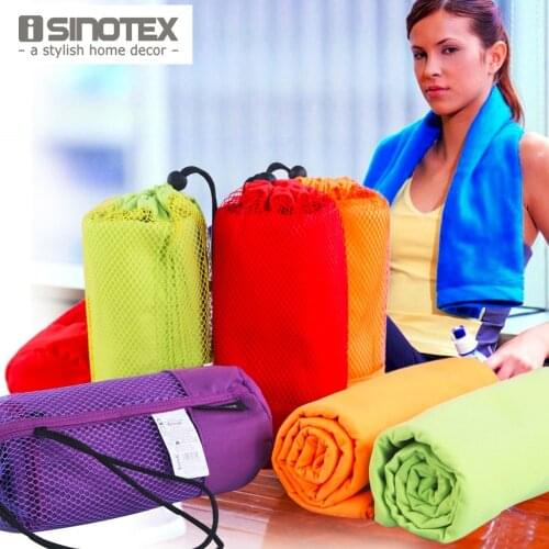 3pcs/lot 70x130cm Microfiber Sports Towel Larger Size Camping Swim Gym Washcloth Travel Jogger Cloth With Bag toalha de esportes