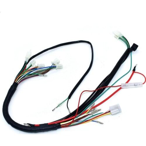 CDI Wire Harness STATOR Assembly Wiring Set For 50cc 70cc 90cc 110cc 125cc ATV Electric Quad Pit Bike Go Kart new E-Moto