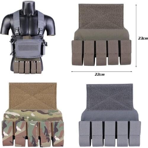Tactical Vest five-linked Gren Hanging Bag Tactics D3CRM MK3 MK4 chest hanger separation Pouch
