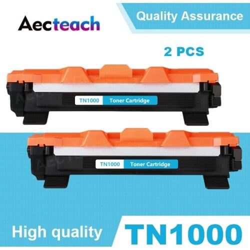 Aecteach TN1000 Toner Cartridge For Brother TN1030 TN1050 TN1060 TN1070 TN1075 HL-1110 TN-1050 TN-1075 TN 1075 1000 1060