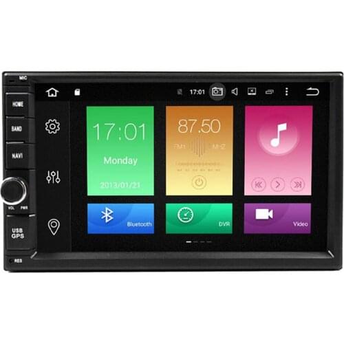 Android 10 7" IPS DSP 64G Octa core/Quad Core 2 Din Universal Car GPS Radio navigation player multimedia screen no dvd player