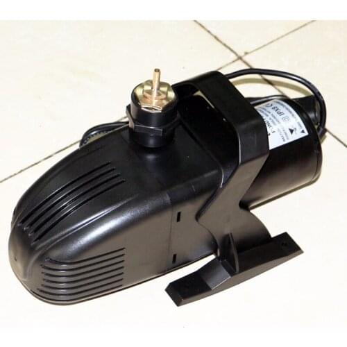 Large Power 150W CNC Spindle Cooling water Pump Max.flow 12000L/H 7M water cooling pump