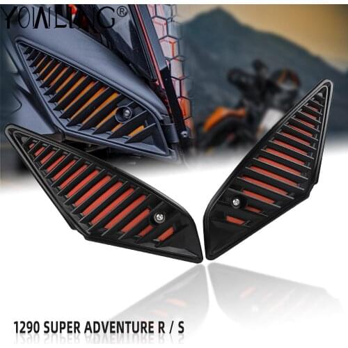 FOR 1290 Super Adventure R S 2018 2019 2020 Motorcycle ABS Air Filter Dust Protection Cover Grill Guard Protector Accessories