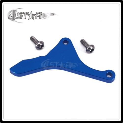 Motorcycle 2020 CNC Blue Aluminum Guard Engine Case Saver Protector For YAMAHA YZ250F YZ450F WR250F WR450F YZ250FX YZ450FX