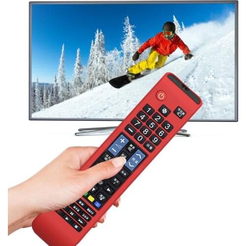 Protection Remote Control Cover Case For Samsung BN59-01178R/L AA59 TV Voice Version Remote Dustproof Protective360-degree Case